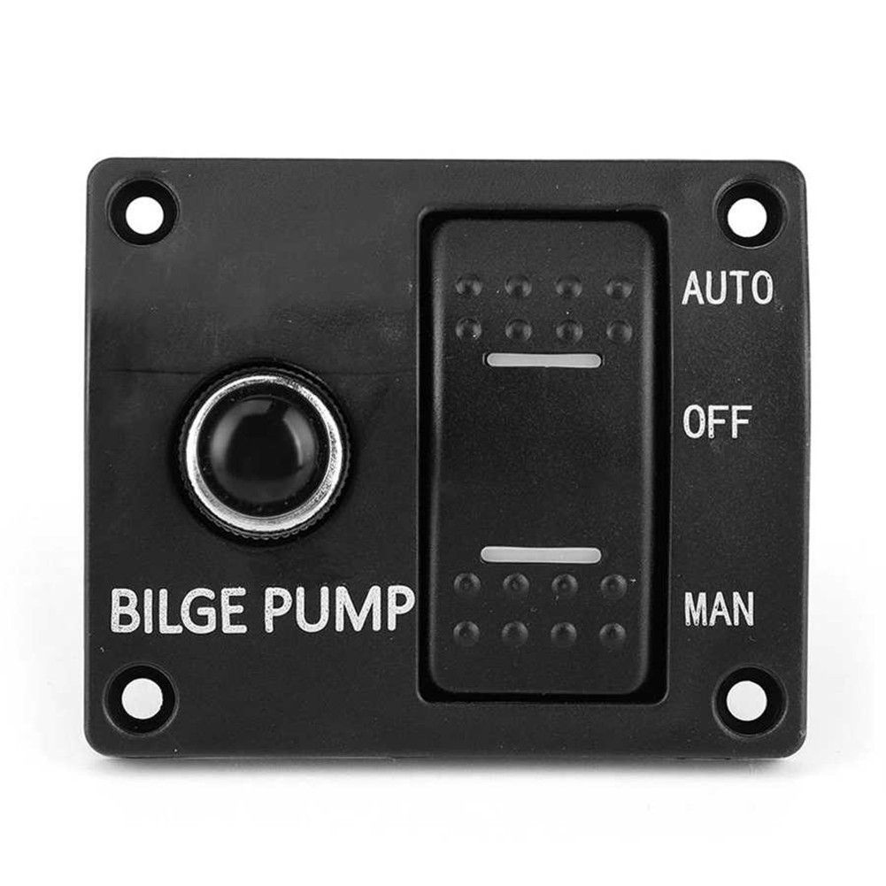 Automatic Bilge Pump Switch Boat Pump With Overcurrent Protection Accessory Bilge Pump Switch Marine