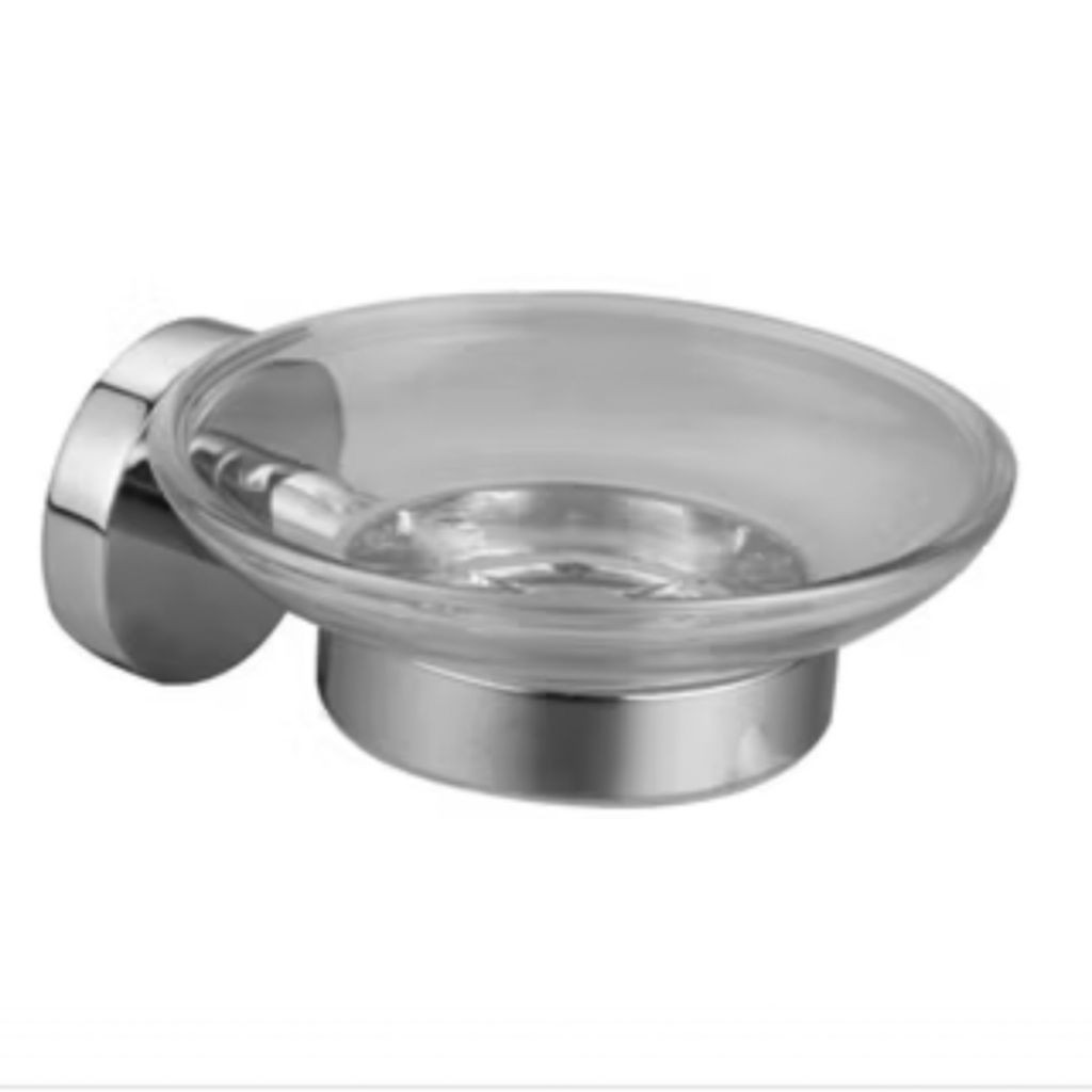 Kris Set Tempat Sabun Batang kaca asbak wastafel kamar mandi