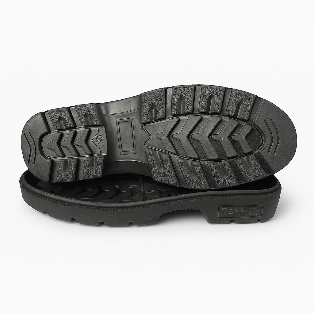 Sol Sepatu Safety Pria Sol Sepatu Hikking Outsole Sepatu Gunung Taktikal Sol Sepatu Boot