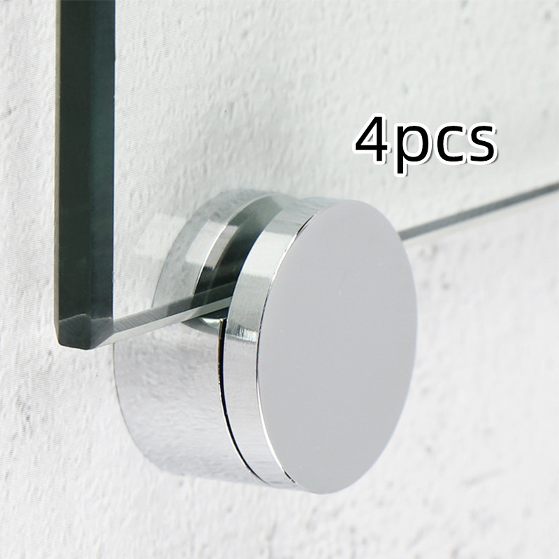 4pcs Penjepit Kaca Dinding / Klip Penjepit Cermin Kaca  / Klem Jepit Kac