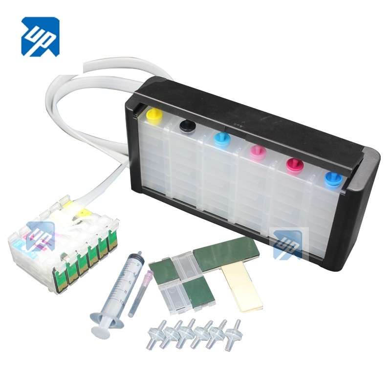 T0821 Bulk Ink System ciss for epson R270 R390 RX590 TX700W TX800W T50 TX720 TX700 TX800 RX610 print