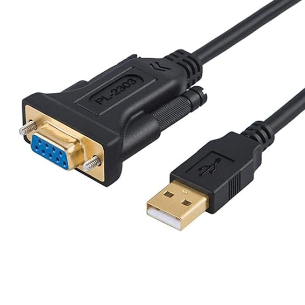 PL2303 USB RS232 Female Serial Interface Cable for HDTV Hotel TV STB Routers IPC POS Console Service