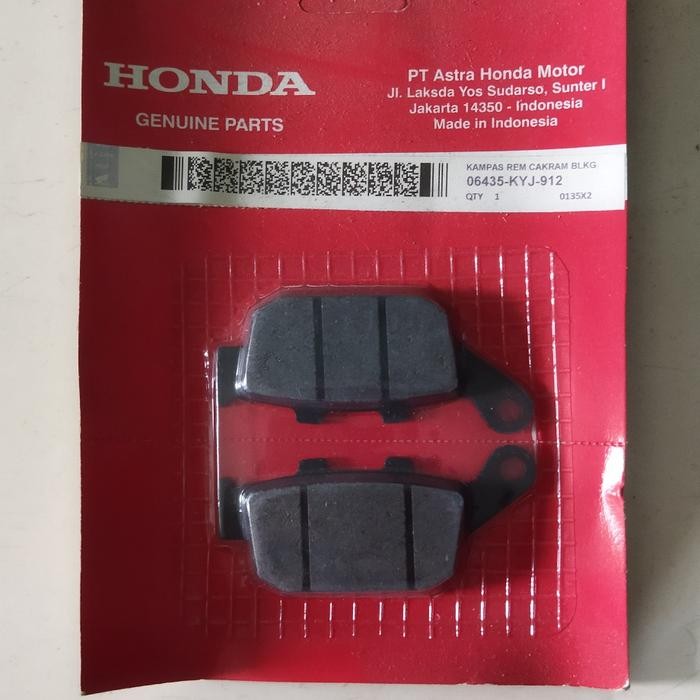 Dispad Belakang / Kampas Rem Belakang CBR250
