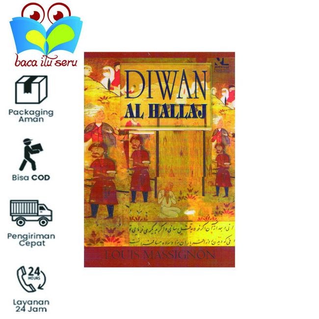 Diwan Al-Hallaj - Louis Massignon