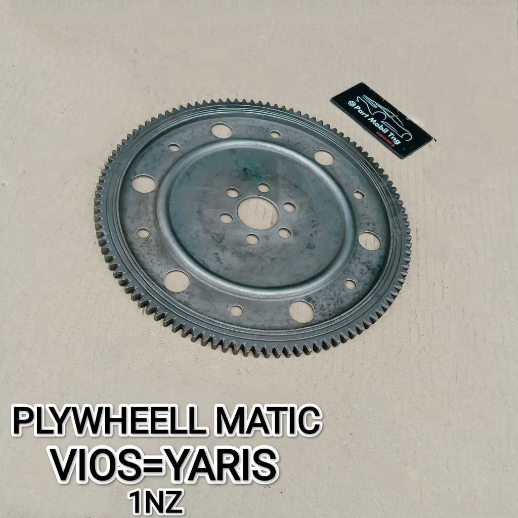 Flywheel Plat Matic Dudukan Konverter Toyota Vios Yaris 1NZ