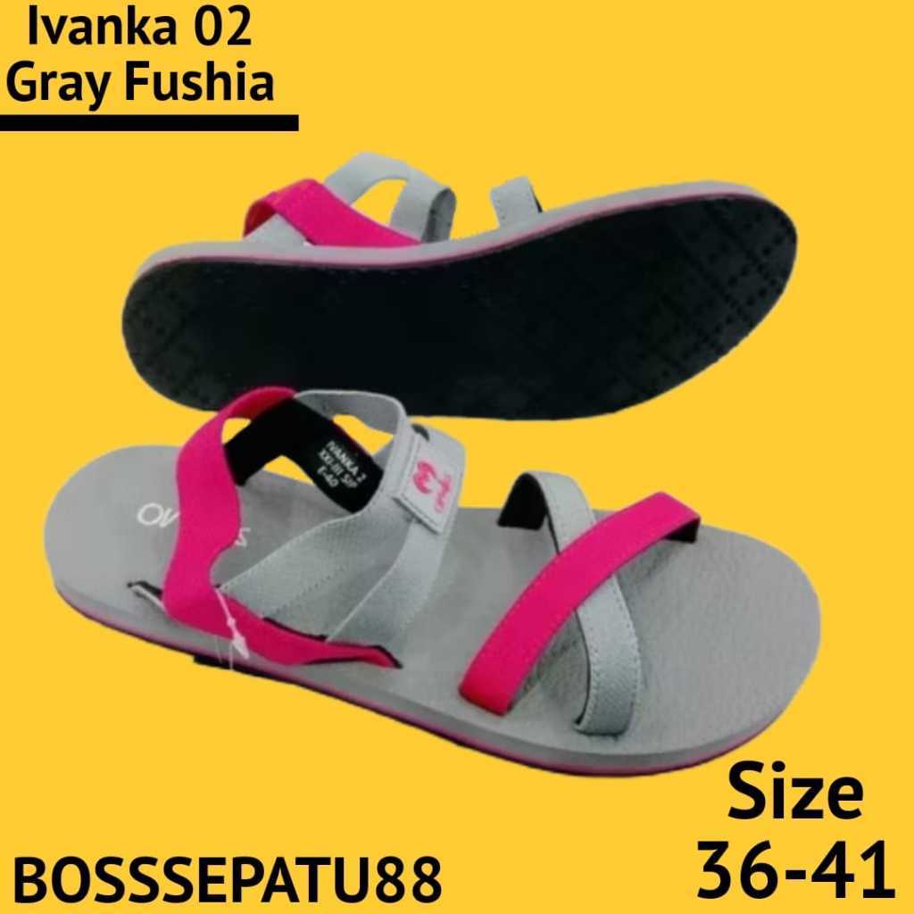 Omiles Ivanka 02 Sandal Wanita Tali Ukuran 36-40