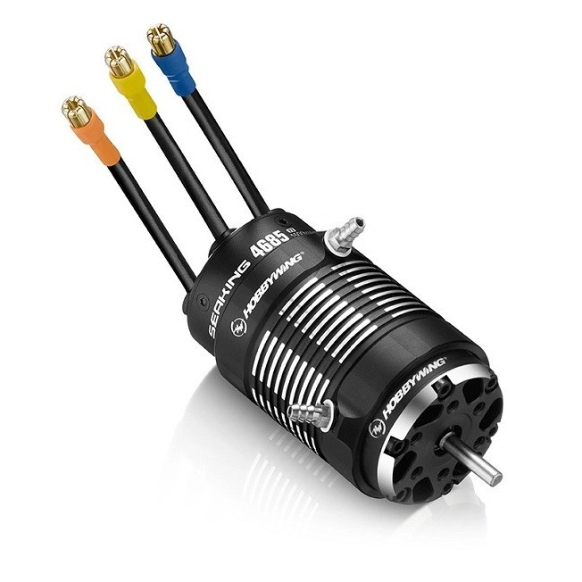 HOBBYWING SEAKING 4685SL 1500KV V2 BLACK BRUSHLESS MOTOR #30419001