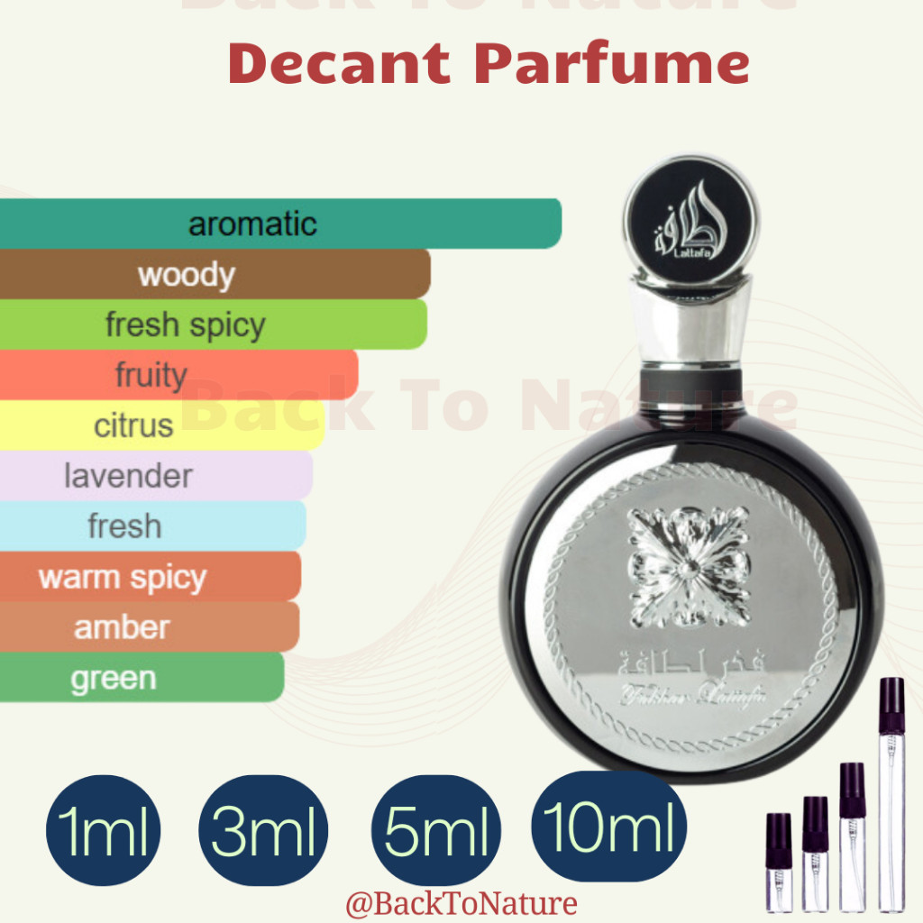 Decant - Lattafa Fakhar