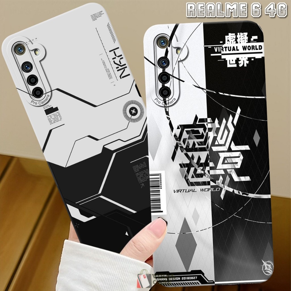 Softcase Realme 6 Realme 6 Pro Realme 7 Realme 7 Pro Realme 8 8i C17 7i - Casing Terbaru - Case Mura