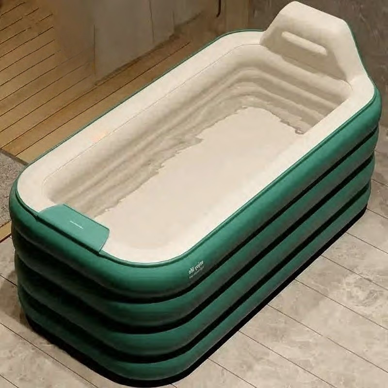 Portable Bathtub Inflatable Bathtub Adult Foldable A Home Swimming Pool Adult Full Body Bathtub Bath