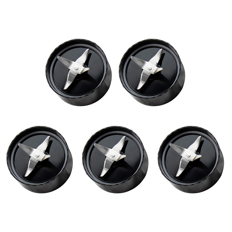 DONQ-5X Cross Blade Replacement Part Compatible For Magic-Bullet(250W, MB1001 Series) Blade Stainles