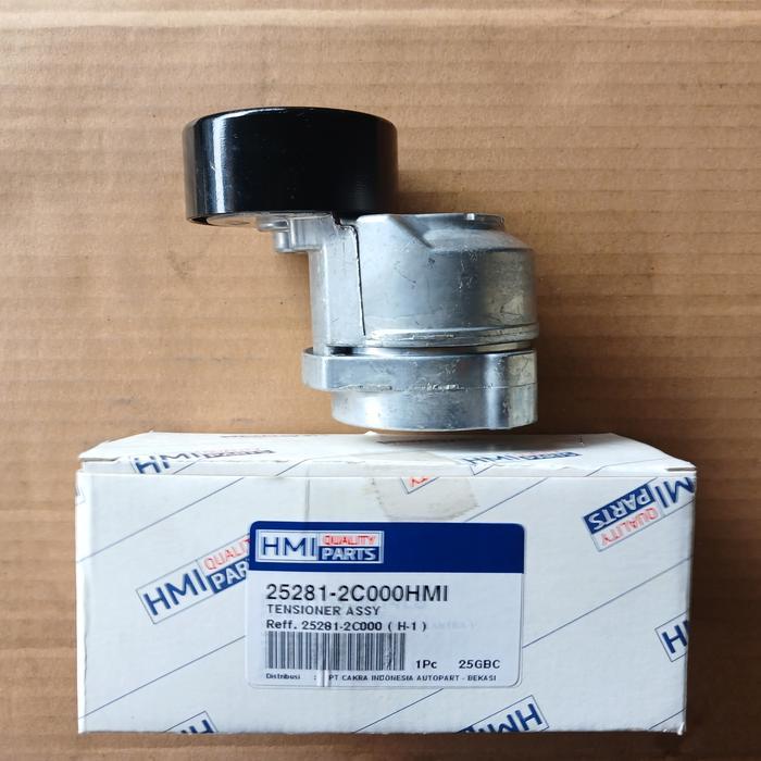 tensioner fanbelt Hyundai H1 Bensin kw Korea SPAREPART NEW