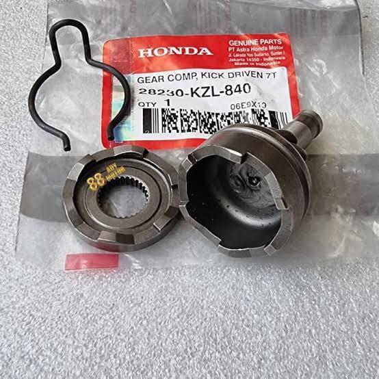 Gigi slah engkol kecil pinion engkol beat fi beat esp