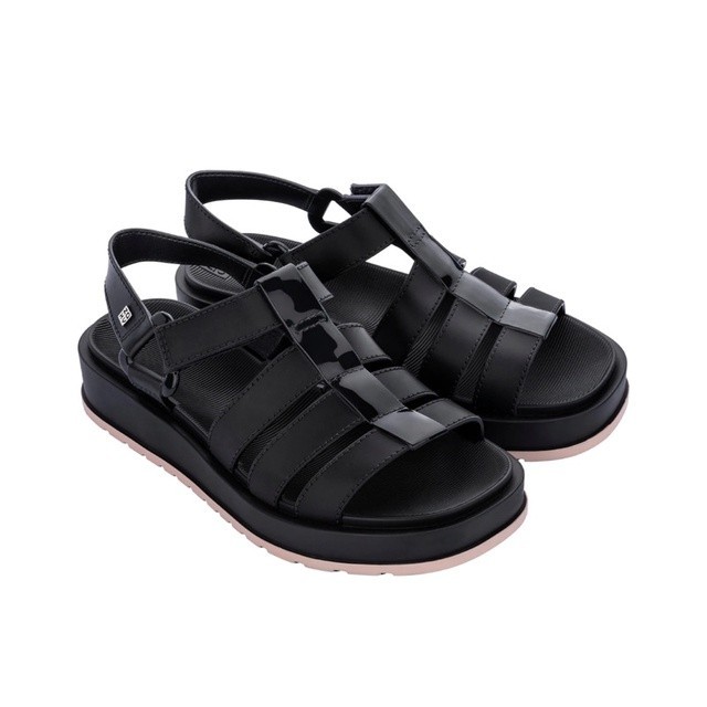 Sepatu Sandal Wanita Zaxy Conectada Sand Ad Black