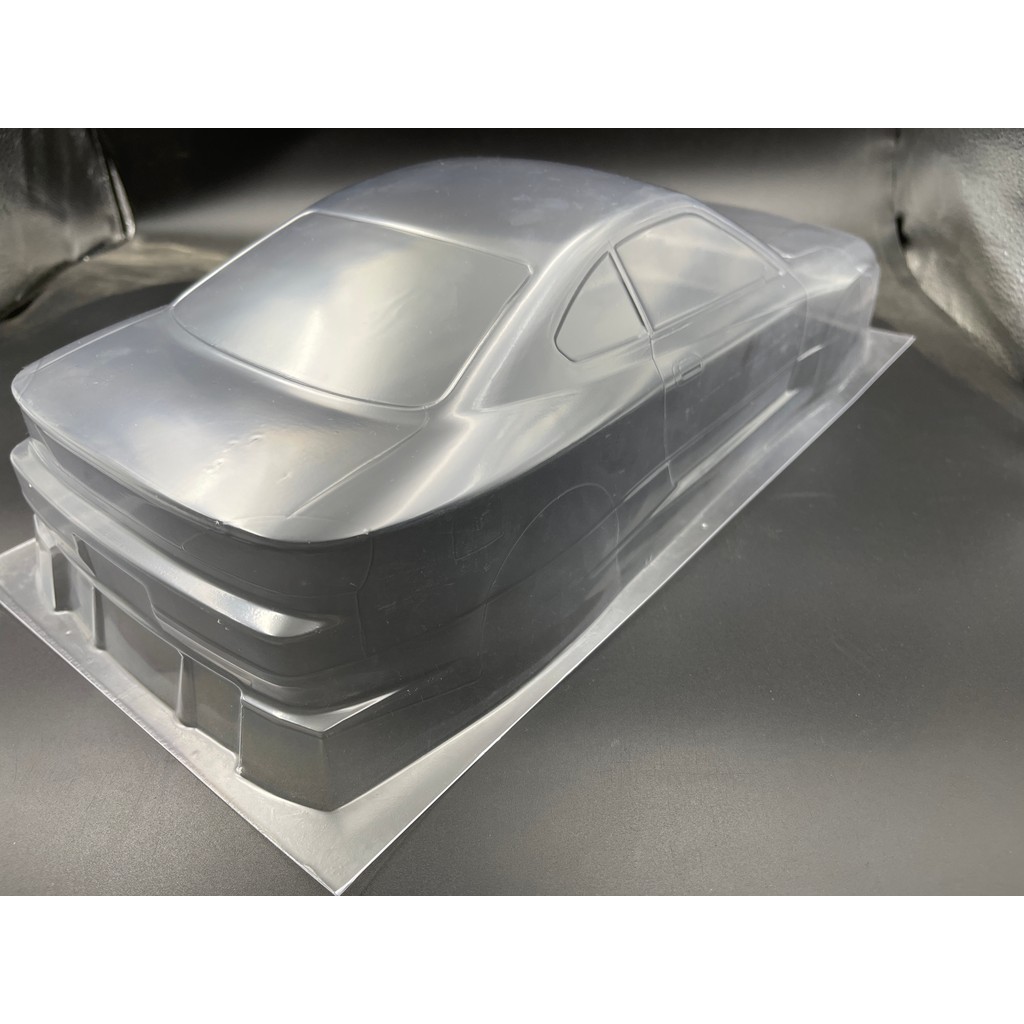 High Quality PC Body 1/10 RC Silvia S15 Nismo Shell Polycarbonate 257mm Wheelbase 190mm Width For RC