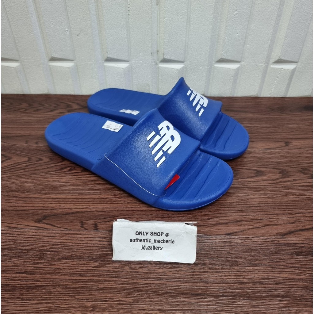 ORIGINAL SALE 70% SANDAL SLIDE NEW BALANCE SUF100D1 NAVY MEN