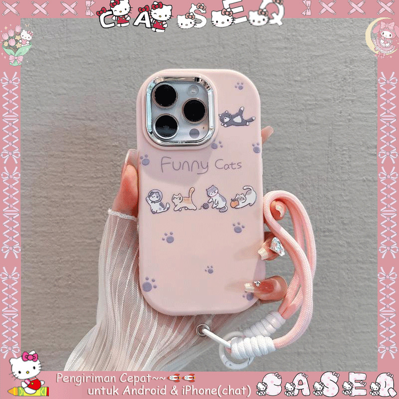 ✨Model Kekinian✨Case OPPO Terbaru Softcase Lucu Silikon Cocok OPPO A1K A3PRO A5PRO A54/A55 Casing HP