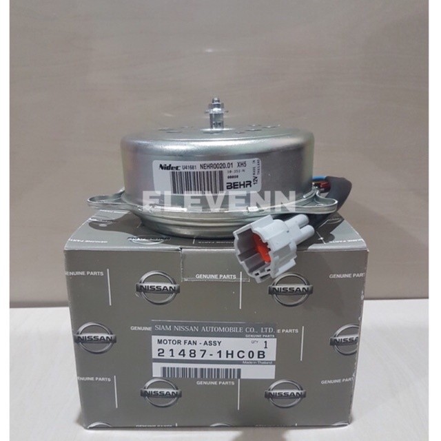 Motor Fan Motorfan AC Nissan March Ori