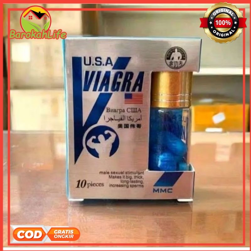 Vagra Vigra Viagra original usa VIAGRA MMC ORIGINAL PIL BIRU ASLI IMPORT USA Stamina Pria Pils Biru 