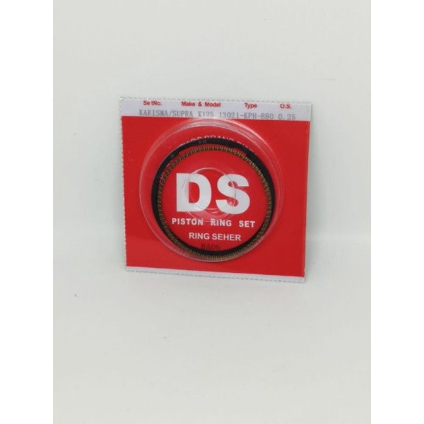 Karisma / Supra x 125 Ring Seher Piston Karisma Suprax125 Supra x 125 Karisma Kph