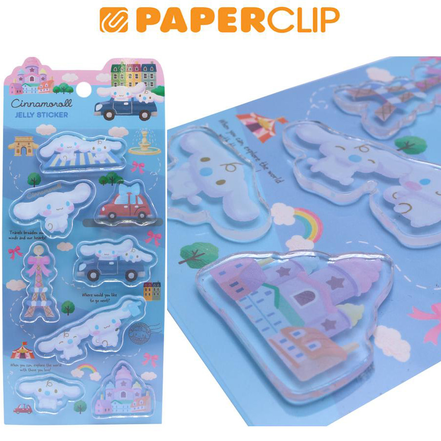 STICKER ADINATA CINNAMOROLL VARIAN