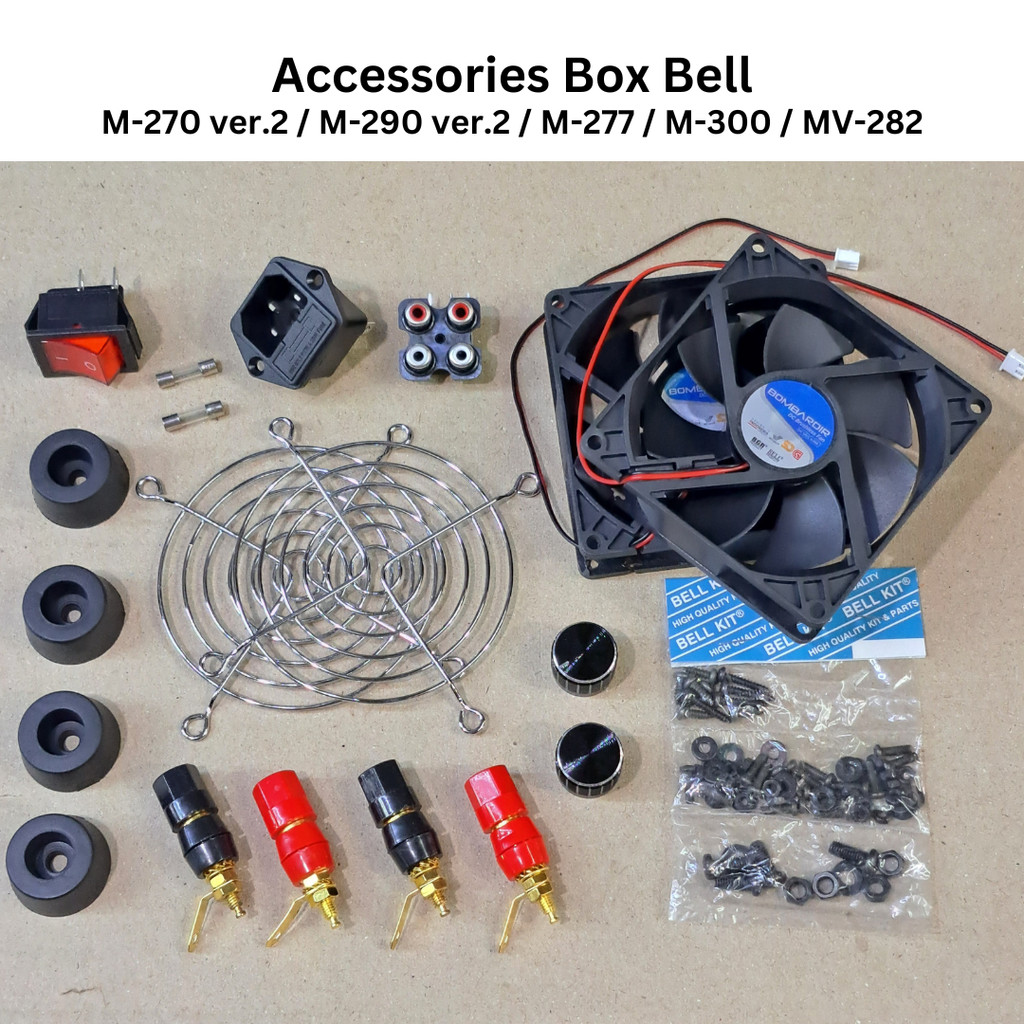Accessories Box Power Amplifier M-270 / M-290 / M-277 / M-300 / MV-282 BELL