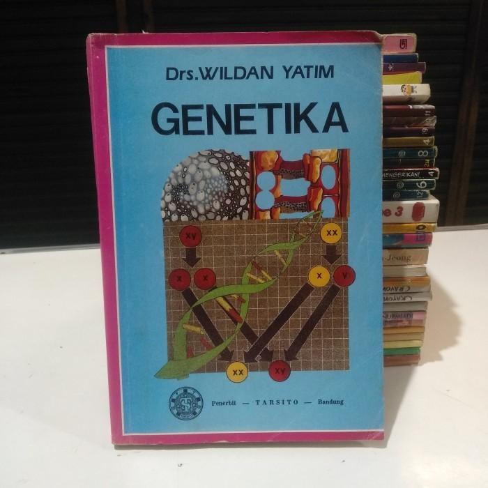 buku genetika - wildan yatim
