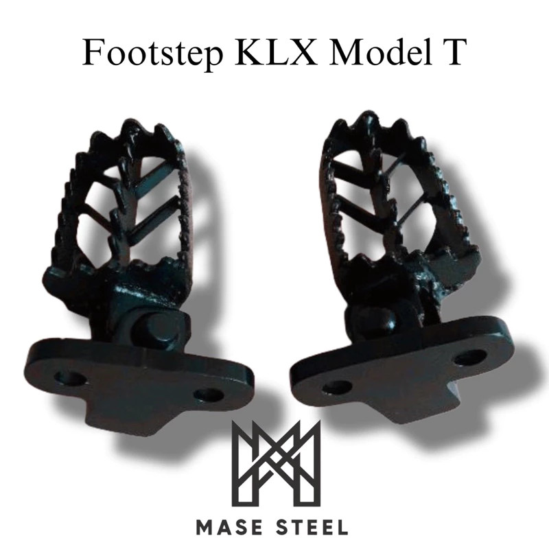 AF Footstep klx 150 lebar/footstep klx lebar mundur klx 150/pustep klx lebar model standar & mundur 