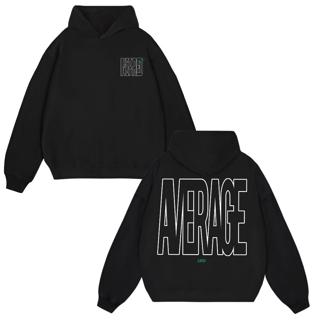 Lettucy Hoodie Boxy Fleece Cotton Cvc | Hoodie Boxy Inspired