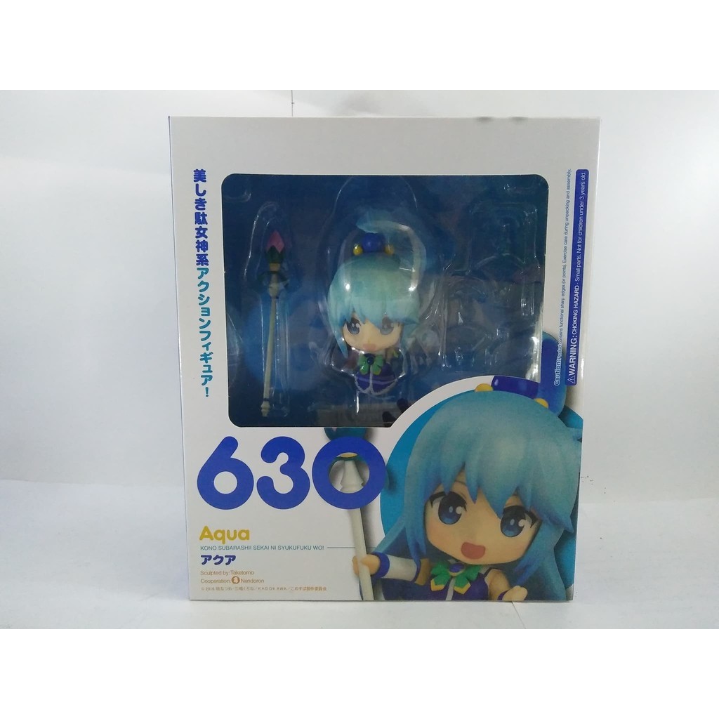 Nendoroid no 630 Aqua New KWS