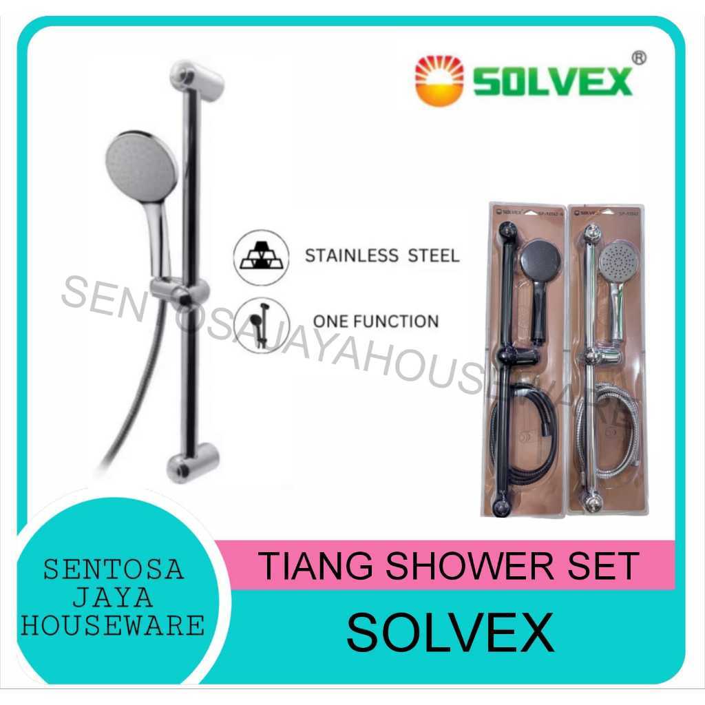 TIANG SHOWER MANDI SET / HAND SHOWER TIANG SET STAINLESS STEEL