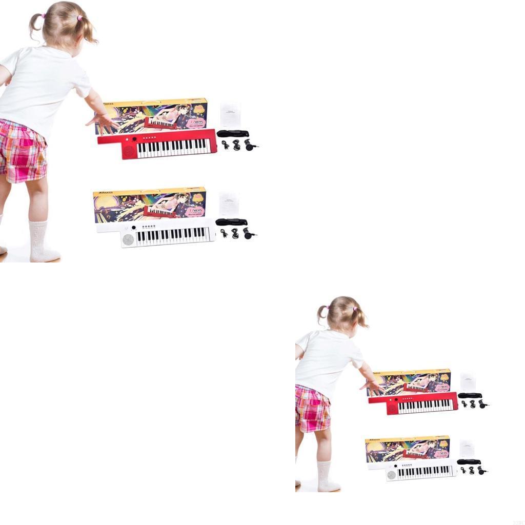 Educational Toy Kids Piano Keyboard, 37 Key Electronic Keyboard Piano for Kids
