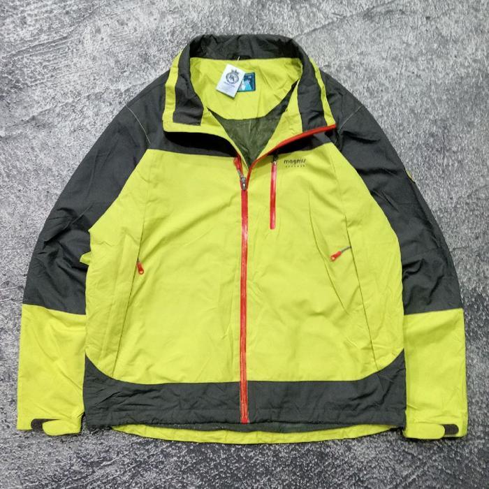 Jaket Outdoor gunung MAGNUS multi colour jaket hiking gunung waterproof anti air casual bagus size x