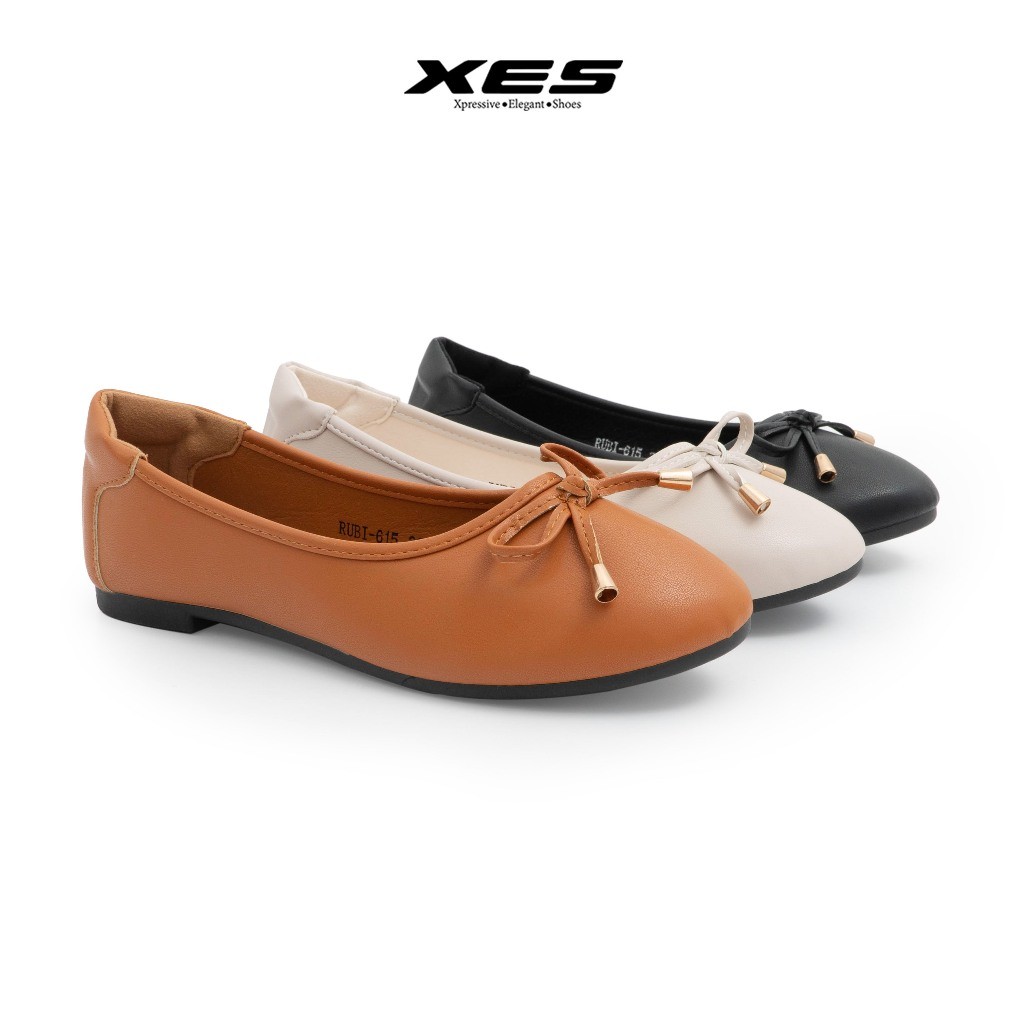 GOLIASPOTSHOP  XES RUBI-615 Sepatu Flat shoes Wanita