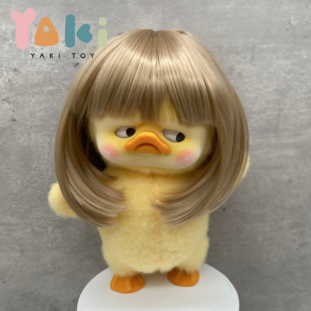 [ready stock] WIG UPSET DUCK/WIG BONEKA/RAMBUT UPSET DUCK/RAMBUT PALSU BONEKA -Yaki