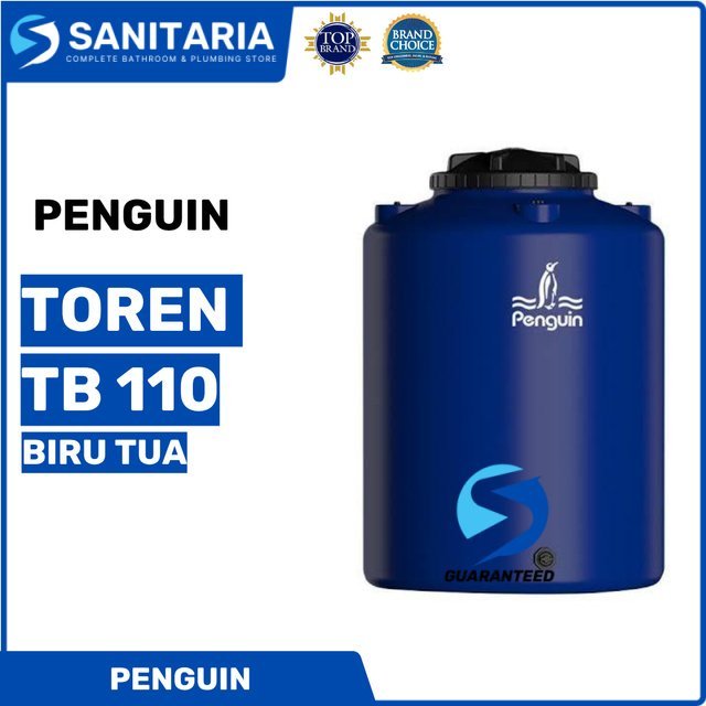 Toren / Tandon Air Tb 110 Penguin Biru Tua