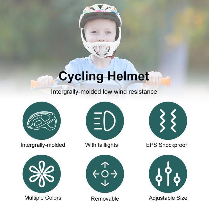 Ready Helm Sepeda Anak Cycling Helm Sepeda Gunung Anak Helmet Pelindung Kepala Anak Kids Bike Helmet