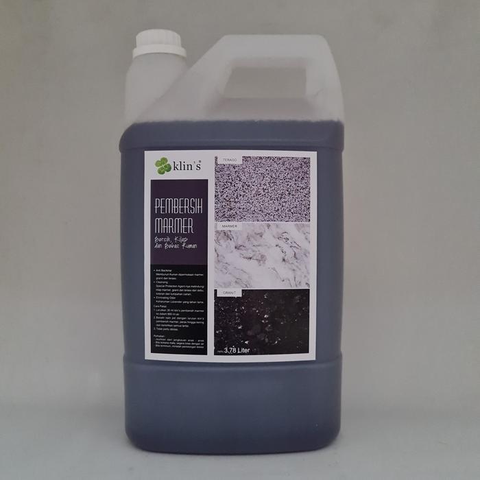 (Toko Perabot Madam) Klin's Pembersih Marmer Granit Teraso (Galon)