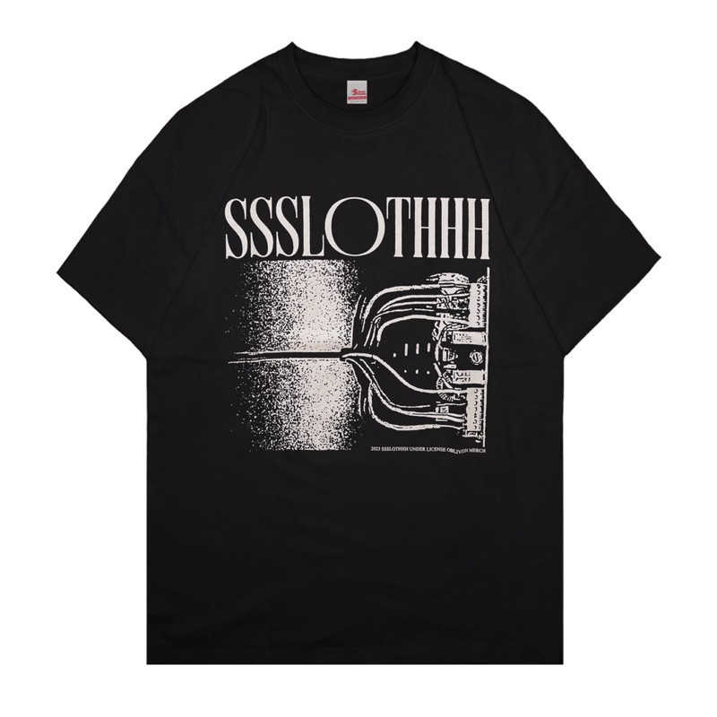 XtremeMerch SSSLOTHHH "The Infinity Sphere" Oversized Kaos 100% Original Tshirt