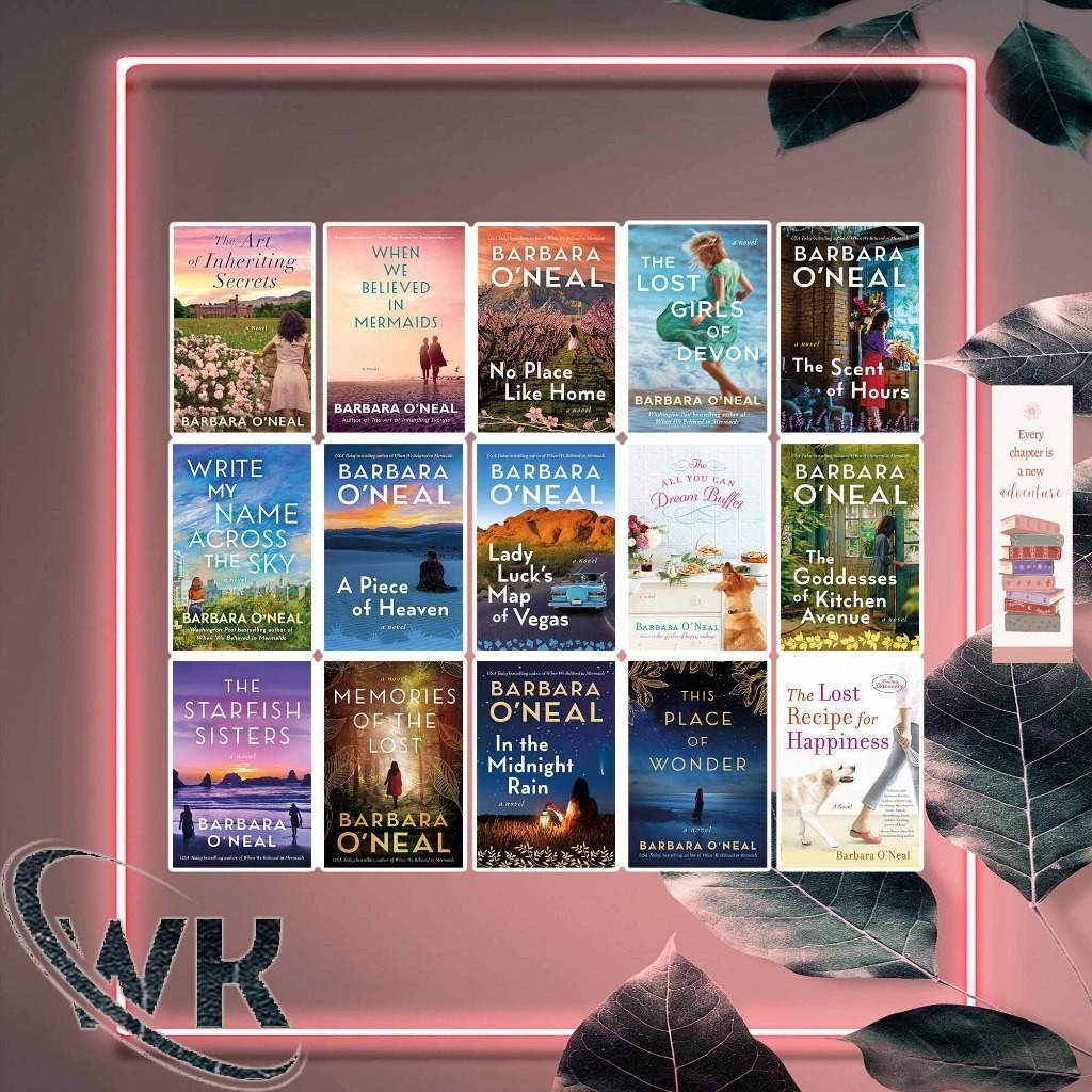(Collection Books Barbara O'Neal):The Starfish Sisters | Memories of the Lost | In the Midnight Rain