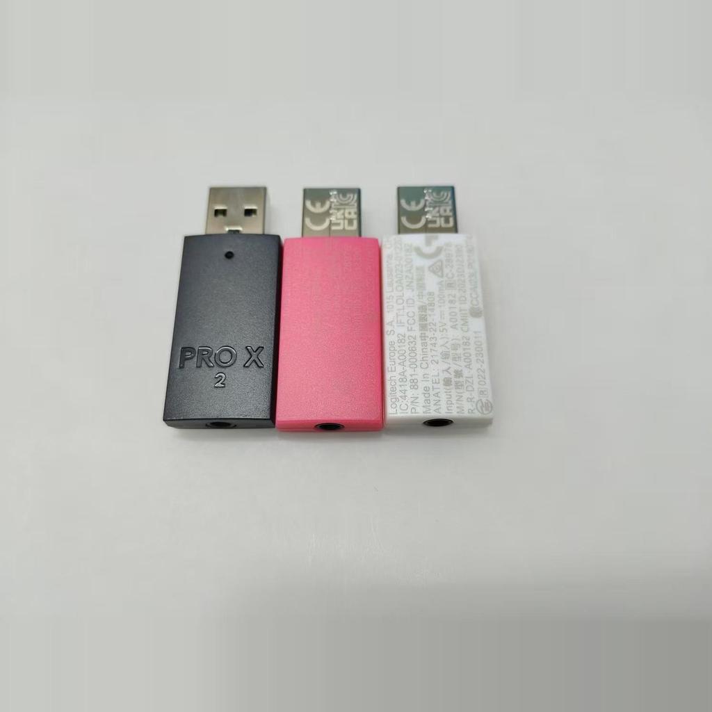 USB Dongle Signal Mouse Receiver Adapter for Logitech G PRO X 2.0 Lightspeed Wireless Gaming Headset