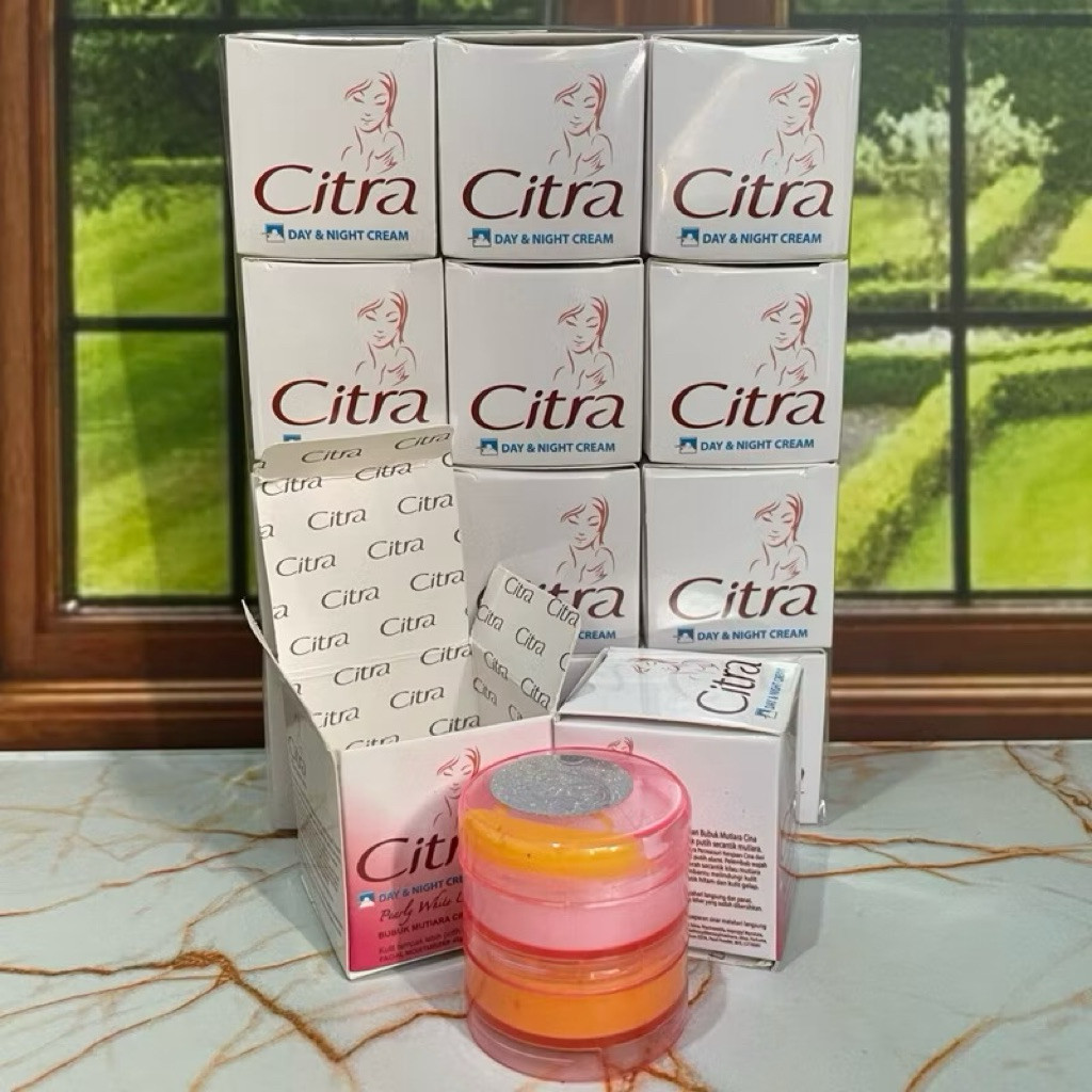 CREAM CITRA // CREAM CITRA SUPER SIANG DAN MALAM ORIGINAL ECER