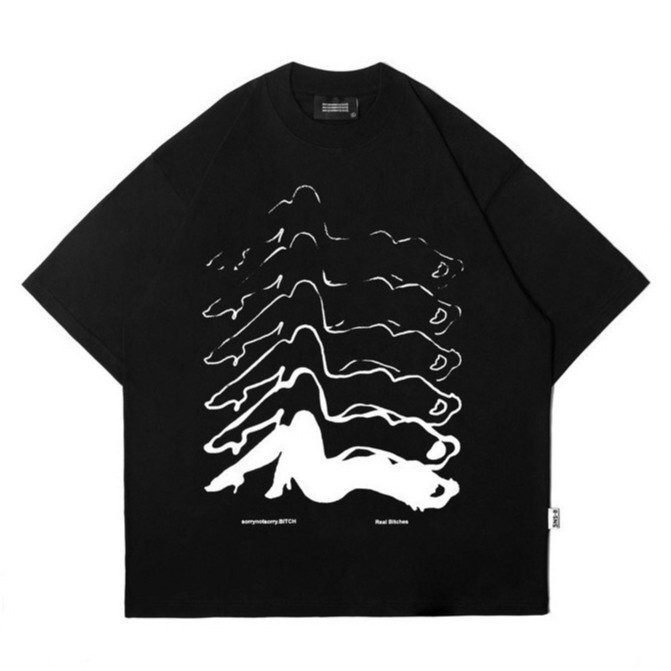 NASTY | TSHIRT | SORRYNOTSORY.BI+CH | SNSB