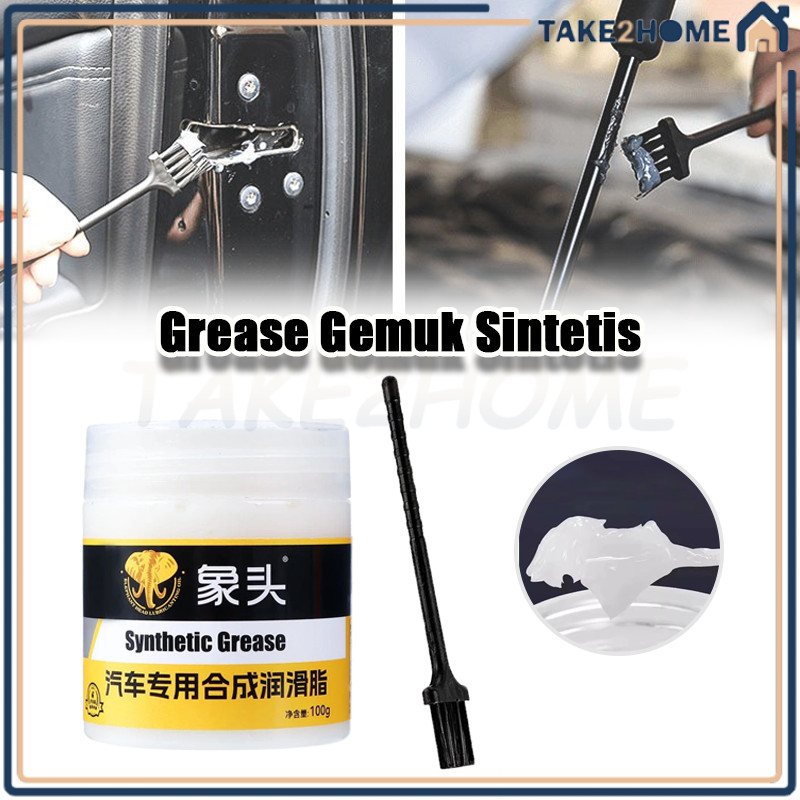 Gemuk Pelumas Grease Sintetis/Multifungsi Pelumas Engsel/Untuk Pelumas Engsel Pintu Rel Sunroof Spio