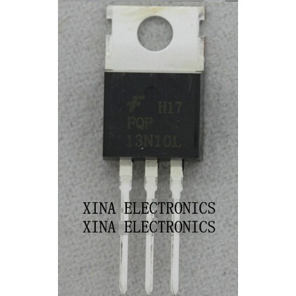 FQP13N10L FQP13N10 FQP 13N10L 13A 100V TO-220 ROHS ORIGINAL 10PCS/lot  Free Shipping Electronics com
