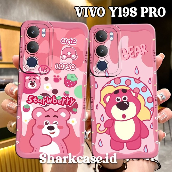 Softcase VIVO Y19S PRO 2025 / VIVO Y19S Motif Lotso Aesthetic - Casing Vivo - Case Vivo - Cesing Viv