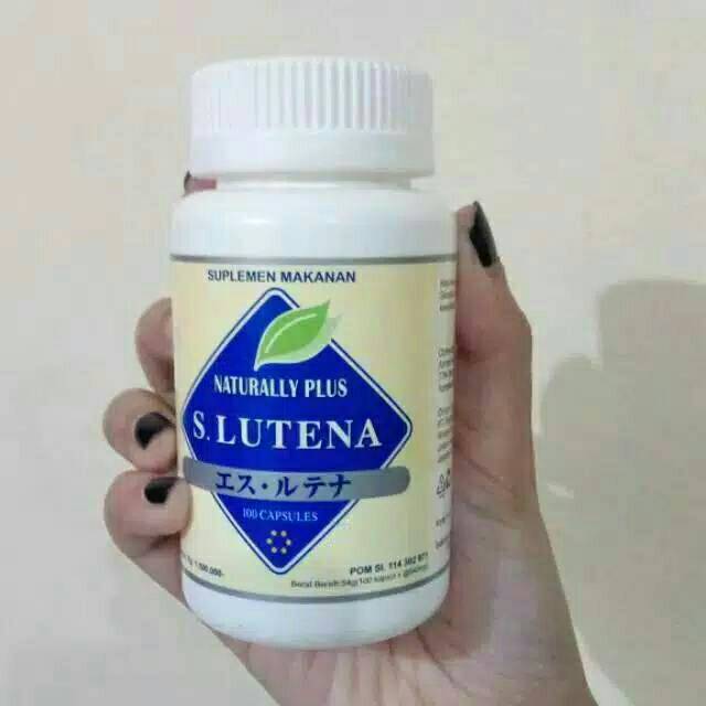 Slutena - Super Lutena - Lutein Naturally Plus Original