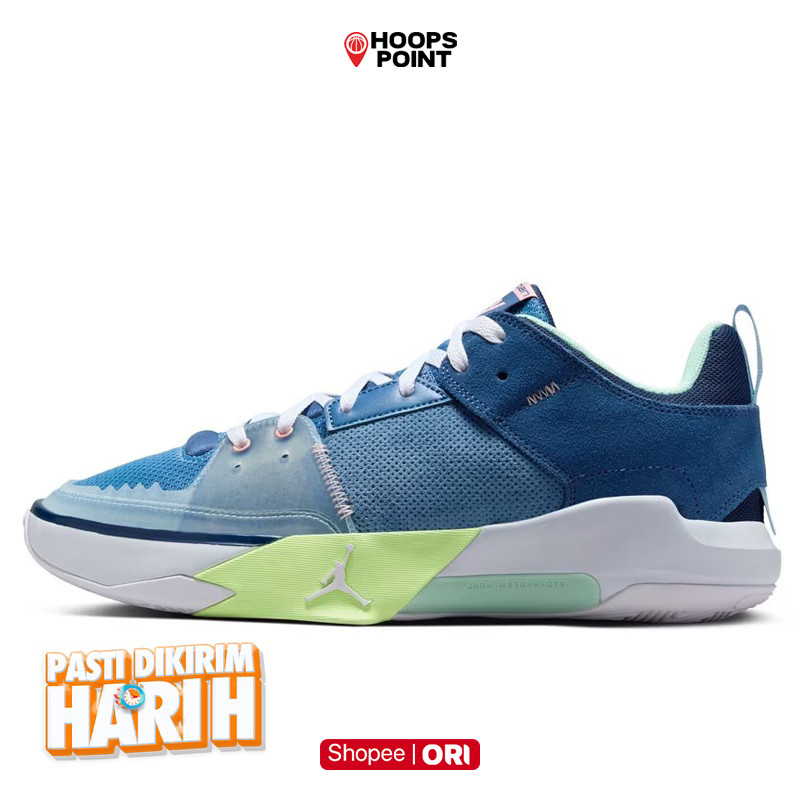 HOOPS POINT Sepatu Basket Air Jordan One Take 5 Pf Blue Original