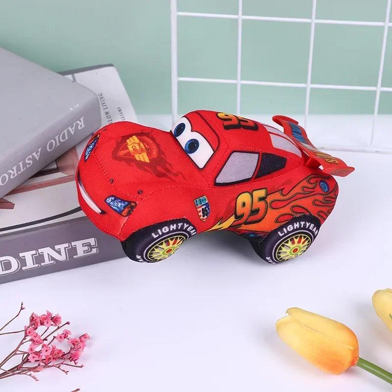 Disney Cars  Lightning McQueen Plush Toys 17cm Cute Cartoon Cars Plush Toy Kids Birthday Xmas Gifts 