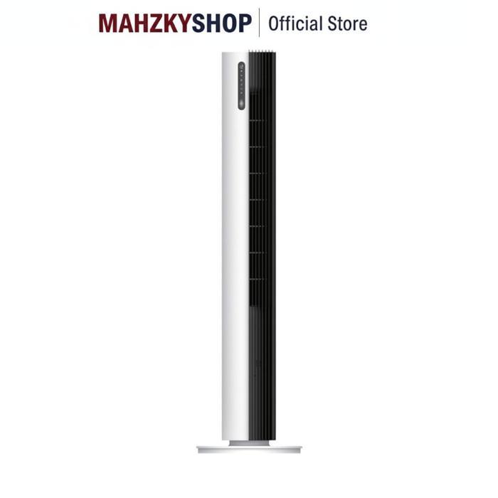 Krisbow Sync Smart Kipas Angin Berdiri Wifi Dc Motor - Putih/Hitam Standing Fan Penyejuk Ruangan Kip